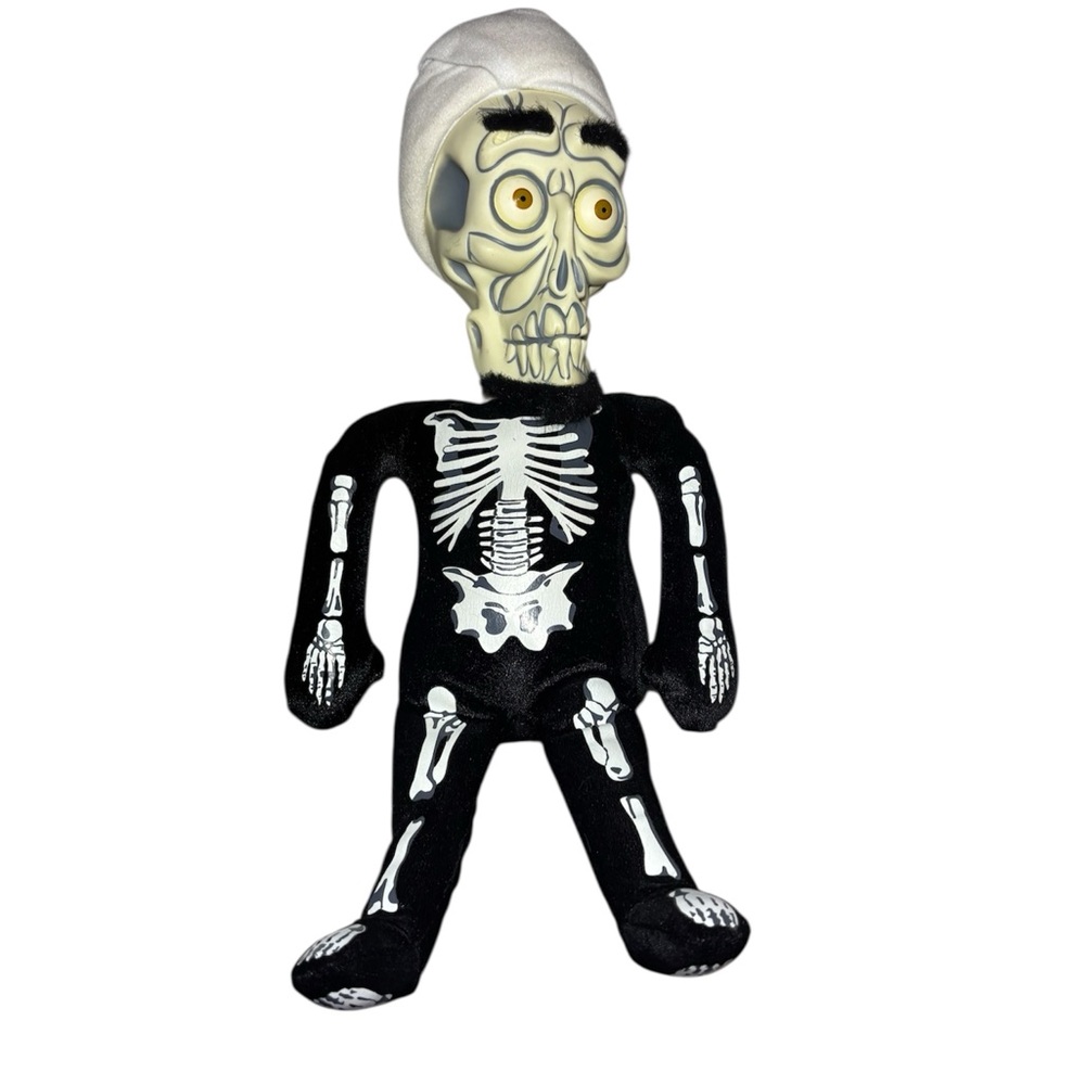 Jeff Dunham Achmed the Dead Terrorist talking animatronic doll 18 inches